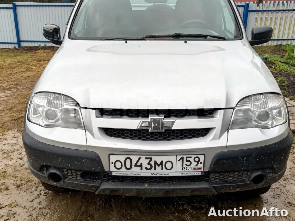 Chevrolet Niva 2018 год