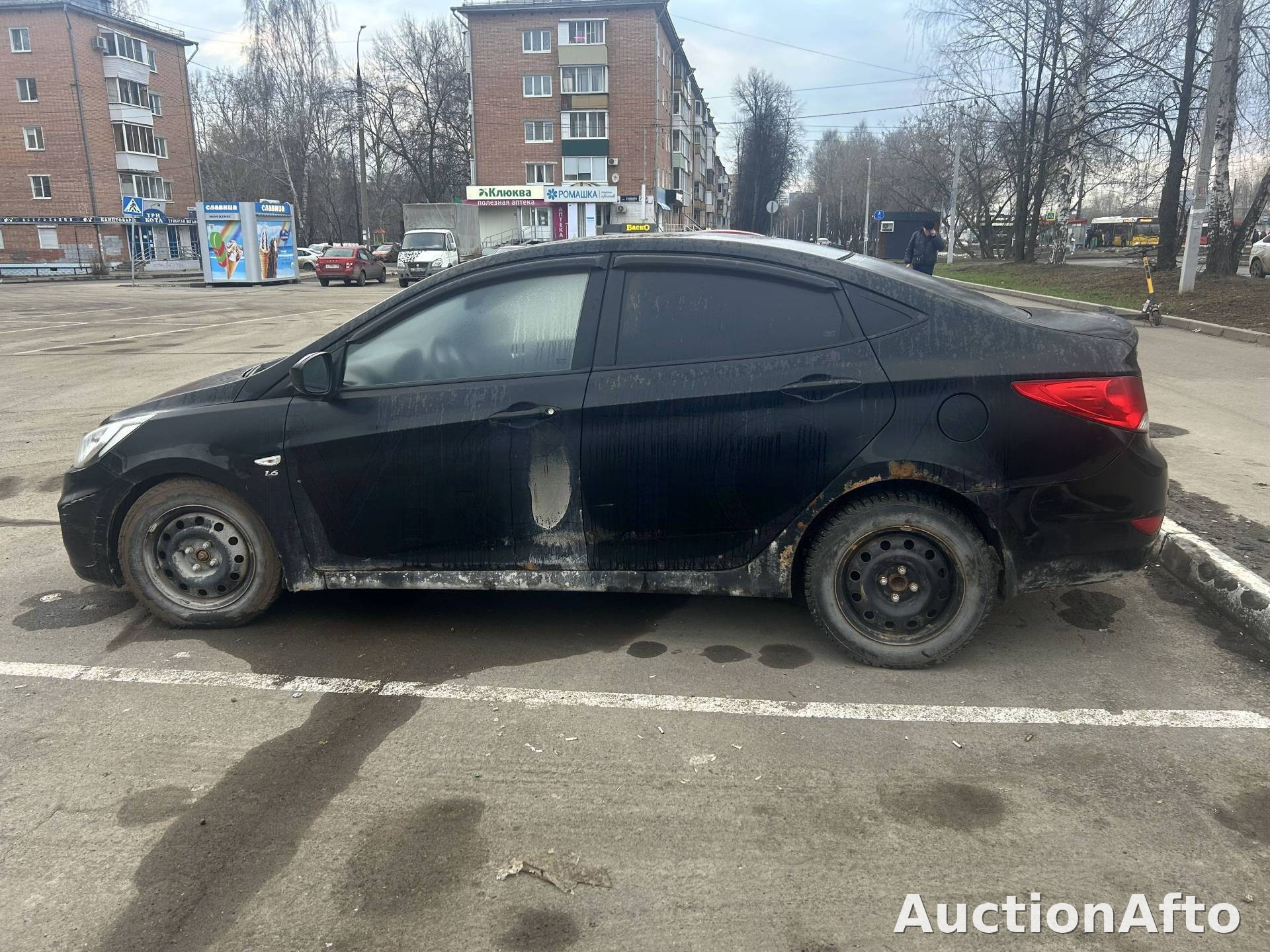 Hyundai Solaris 2011 год