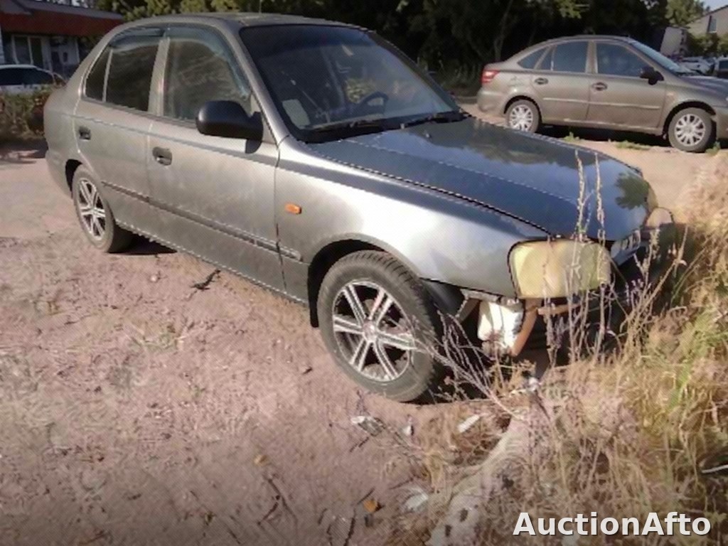 Hyundai Accent 2007 год