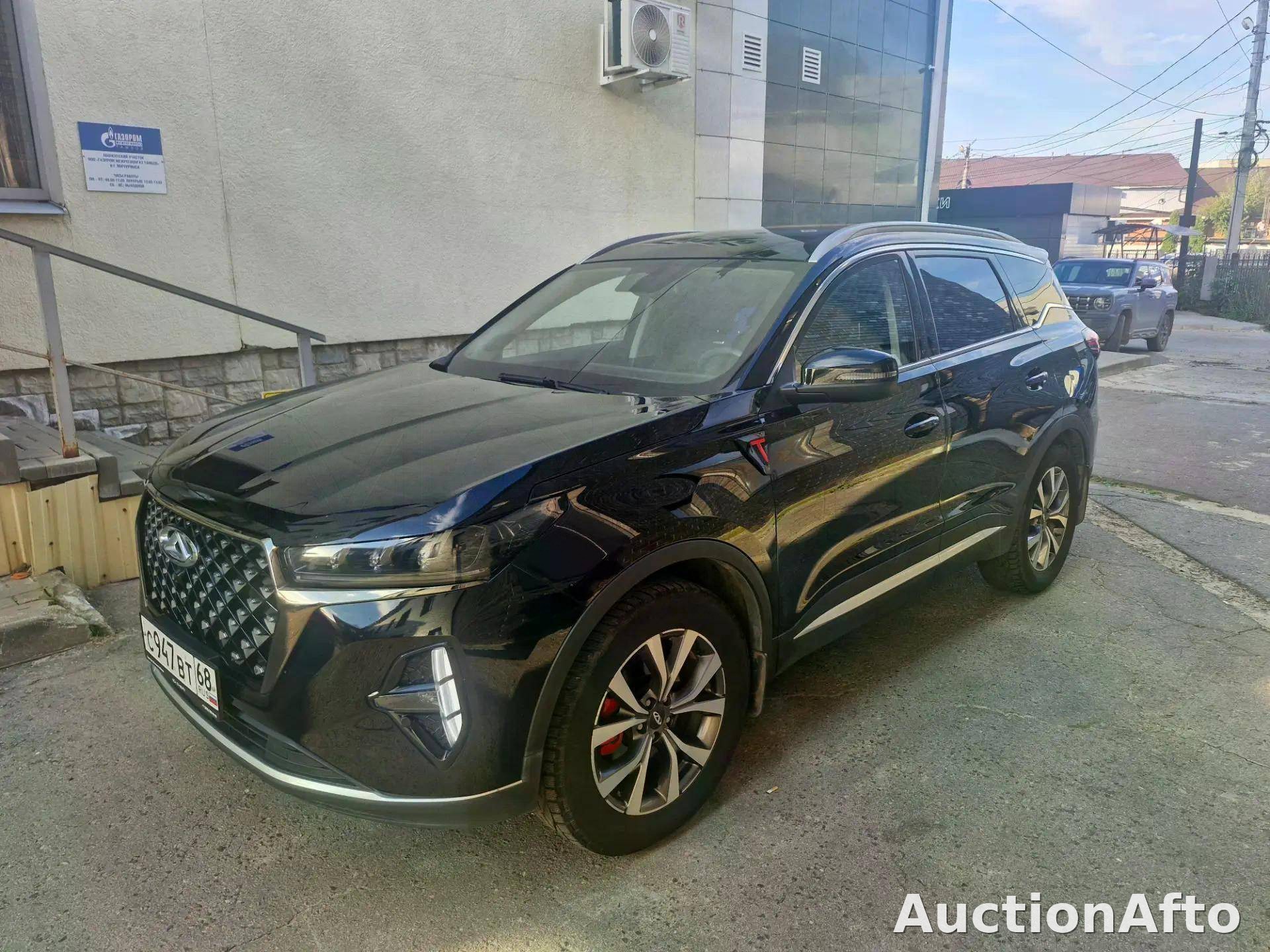 Chery Tiggo 7 Pro Max 2024 год