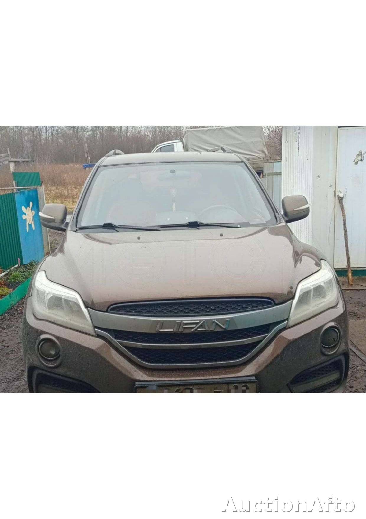 Lifan X60 2018 год