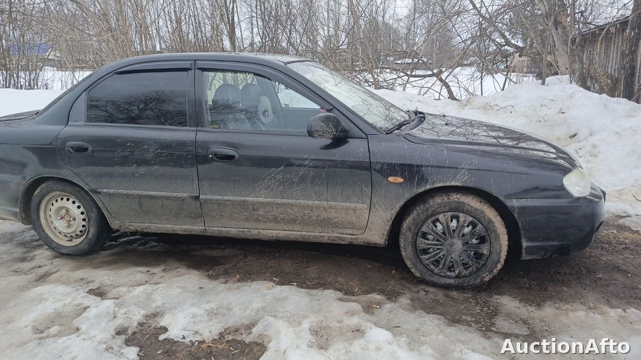 Kia Spectra 2007 год