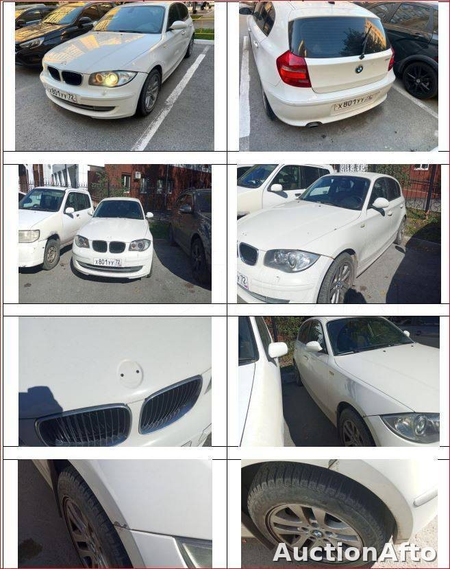 BMW 1 серии 2008 год