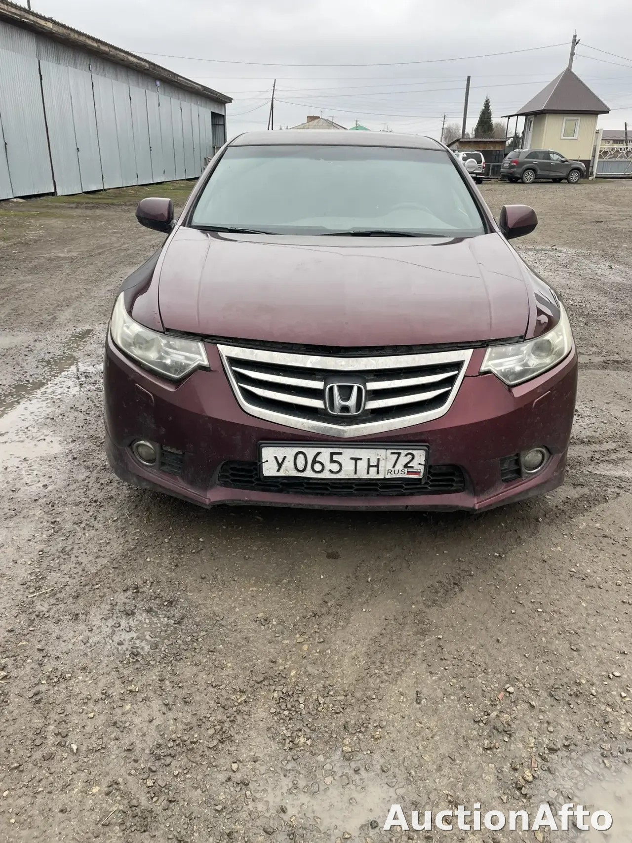 Honda Accord 2011 год