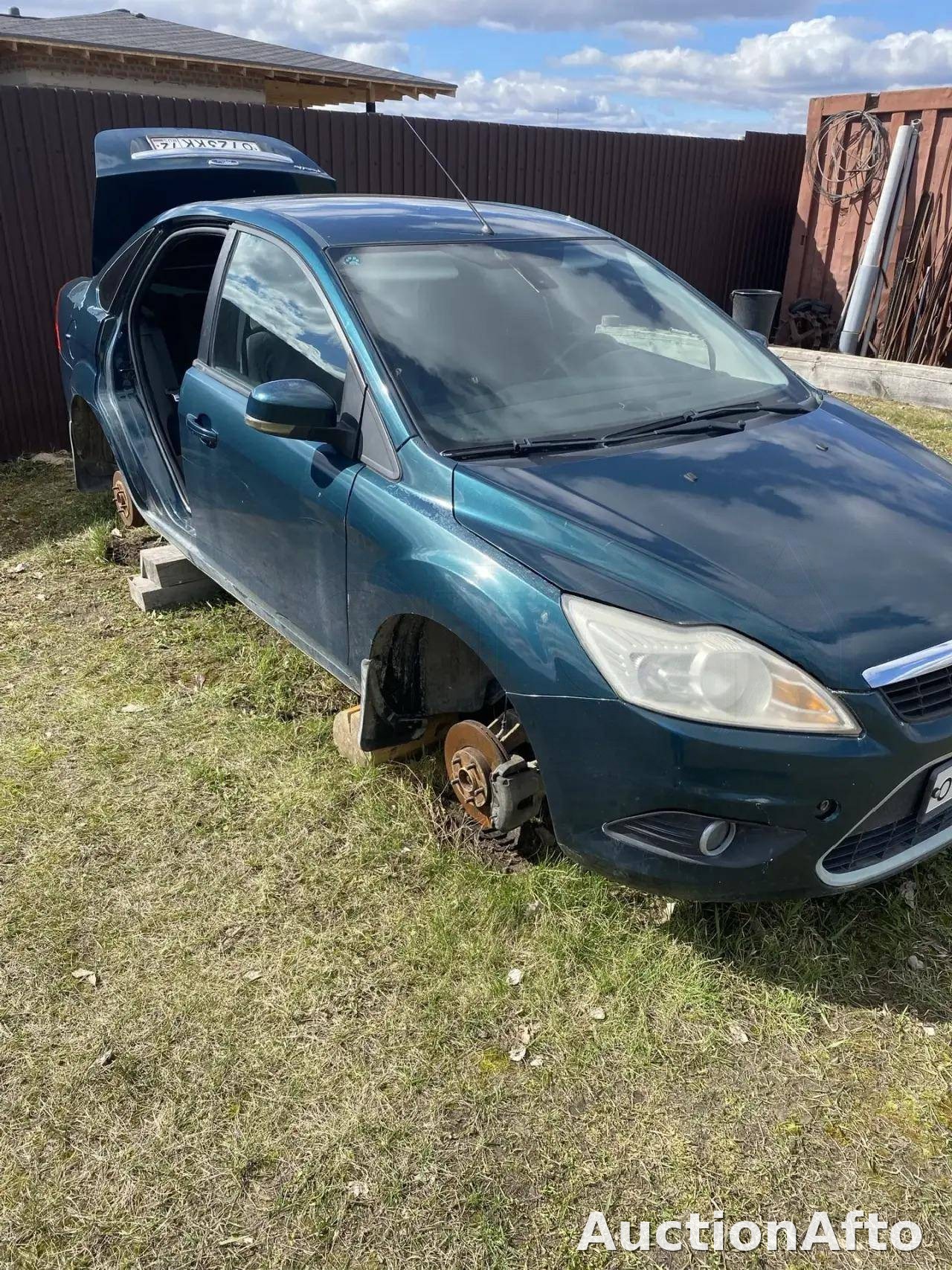 Ford Focus 2008 год
