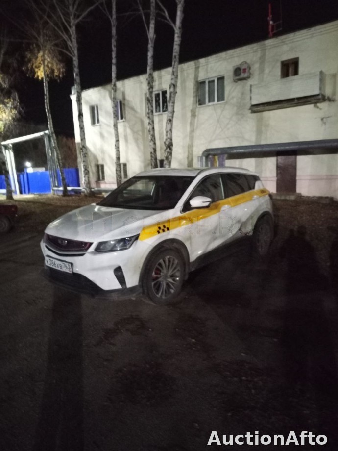 Geely Coolray 2023 год