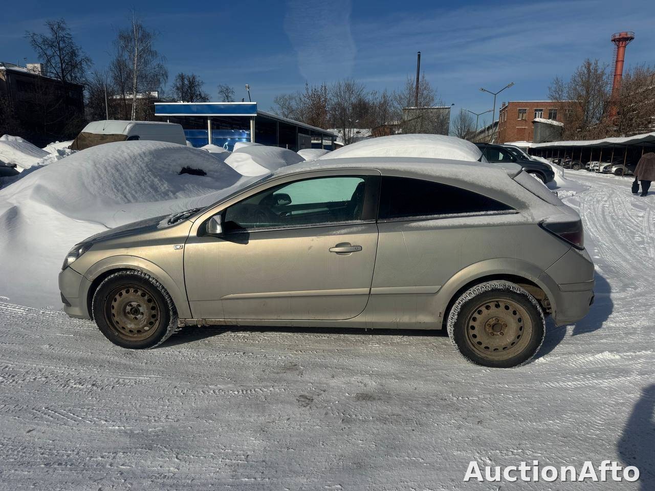 Opel Astra 2007 год
