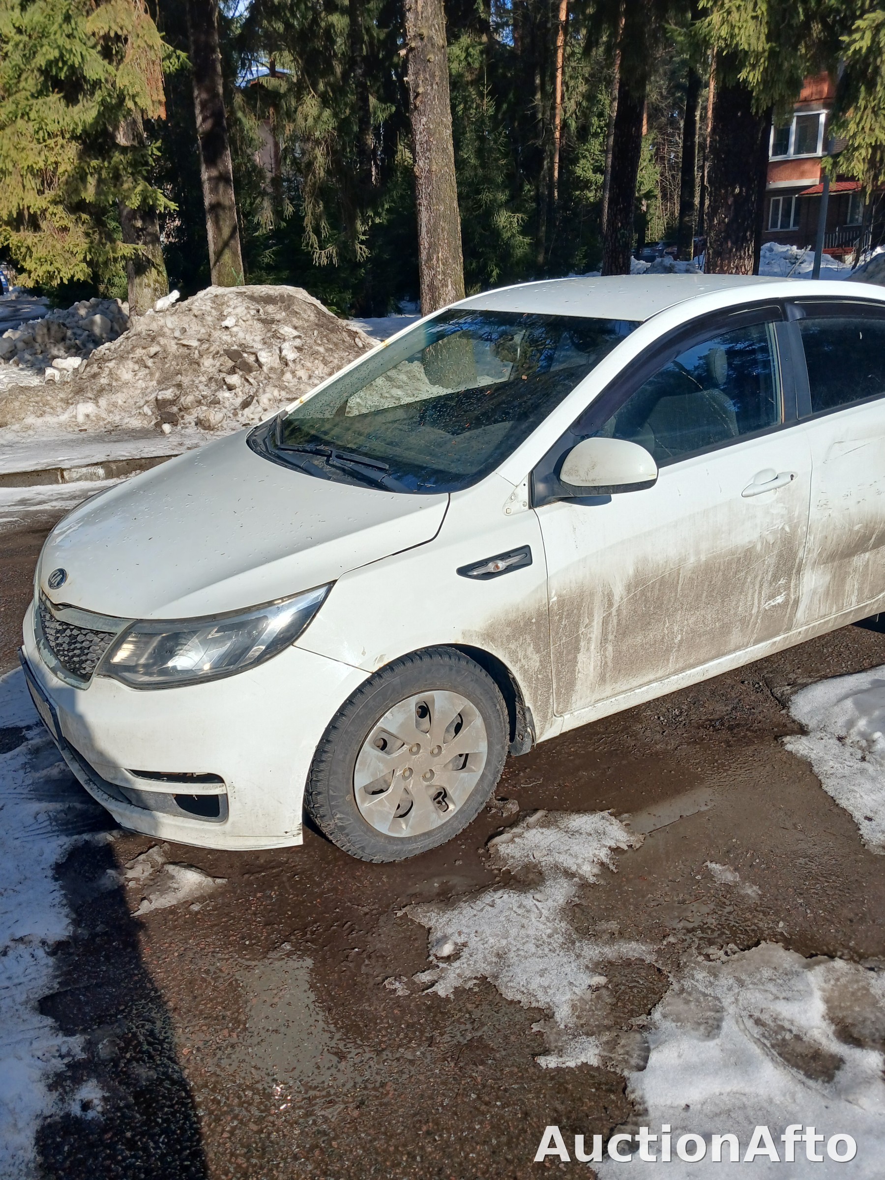 Kia Rio 2016 год