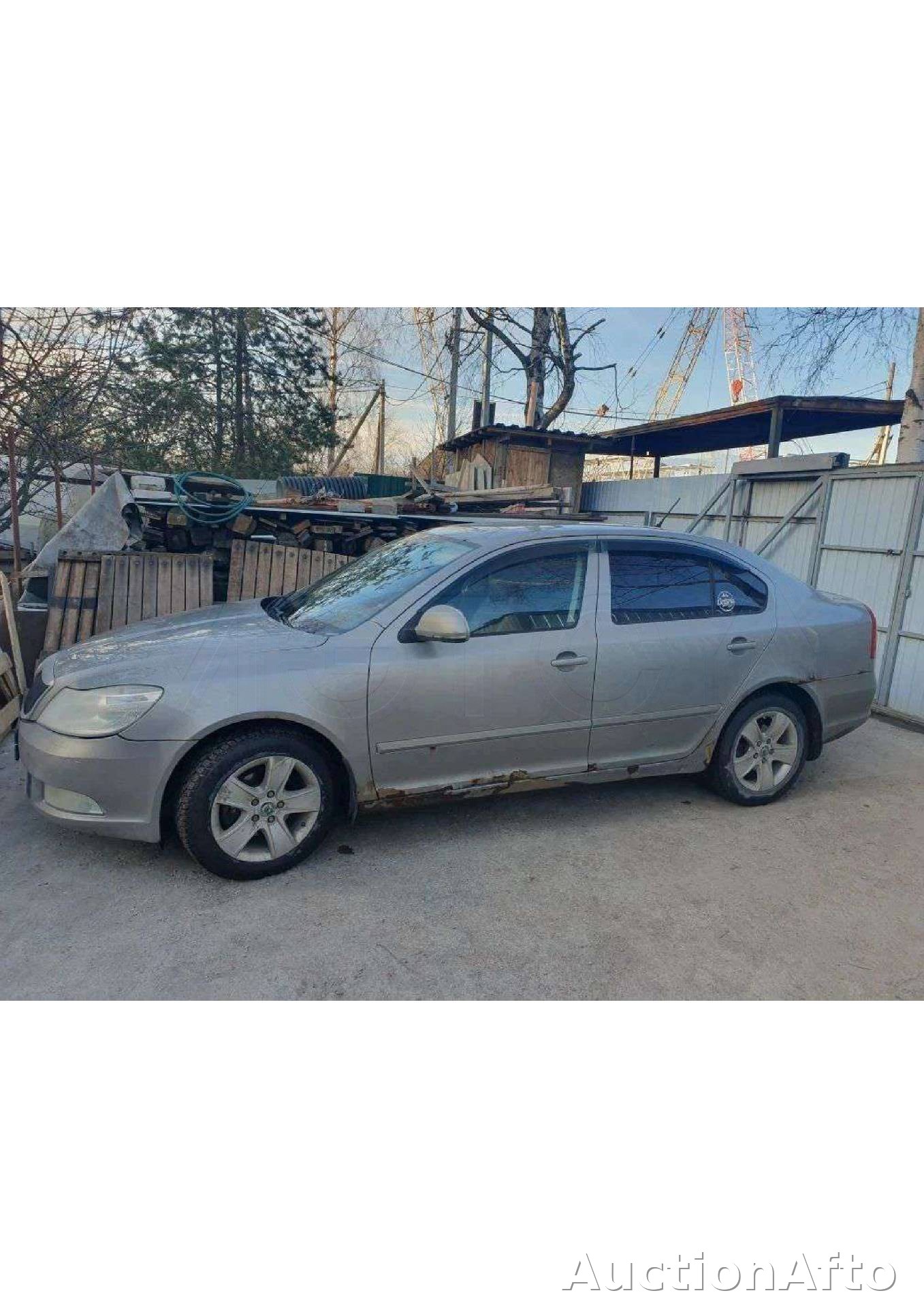 Skoda Octavia 2012 год