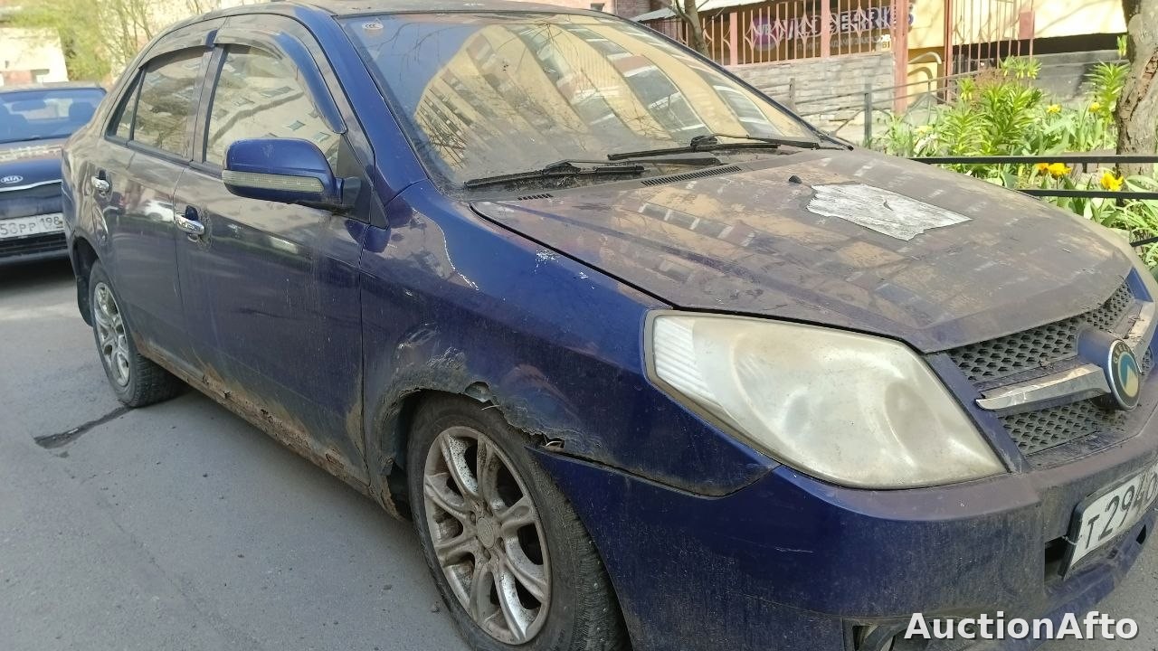 Geely MK 2008 год