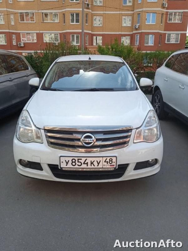 Nissan Almera 2014 год