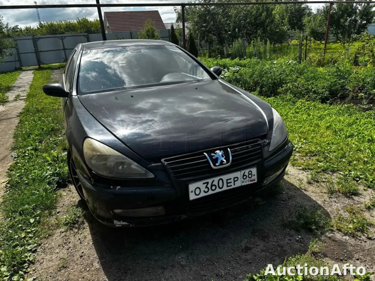 Peugeot 607 2001 год