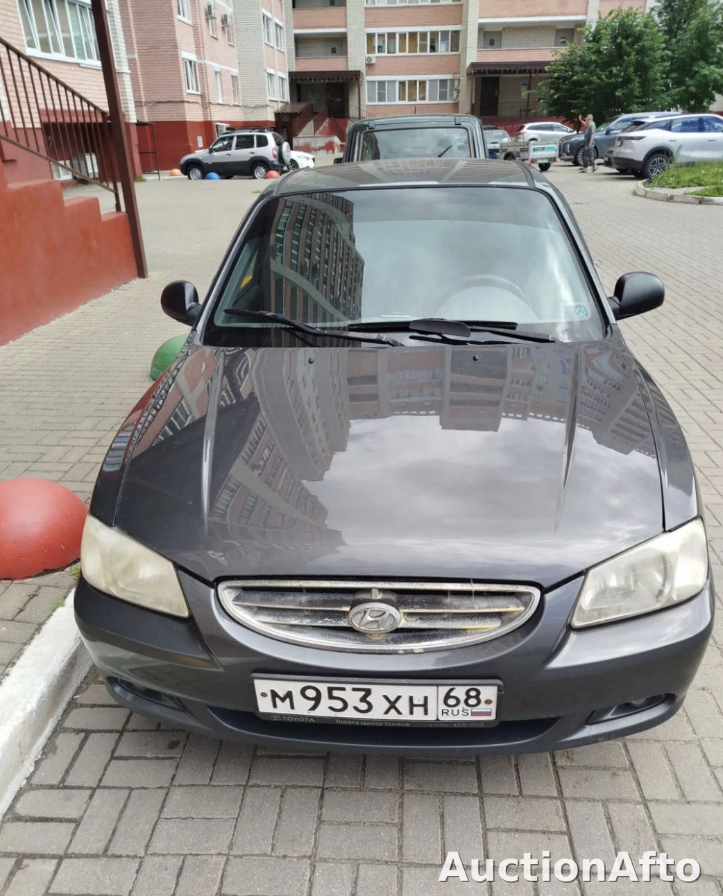 Hyundai Accent 2008 год
