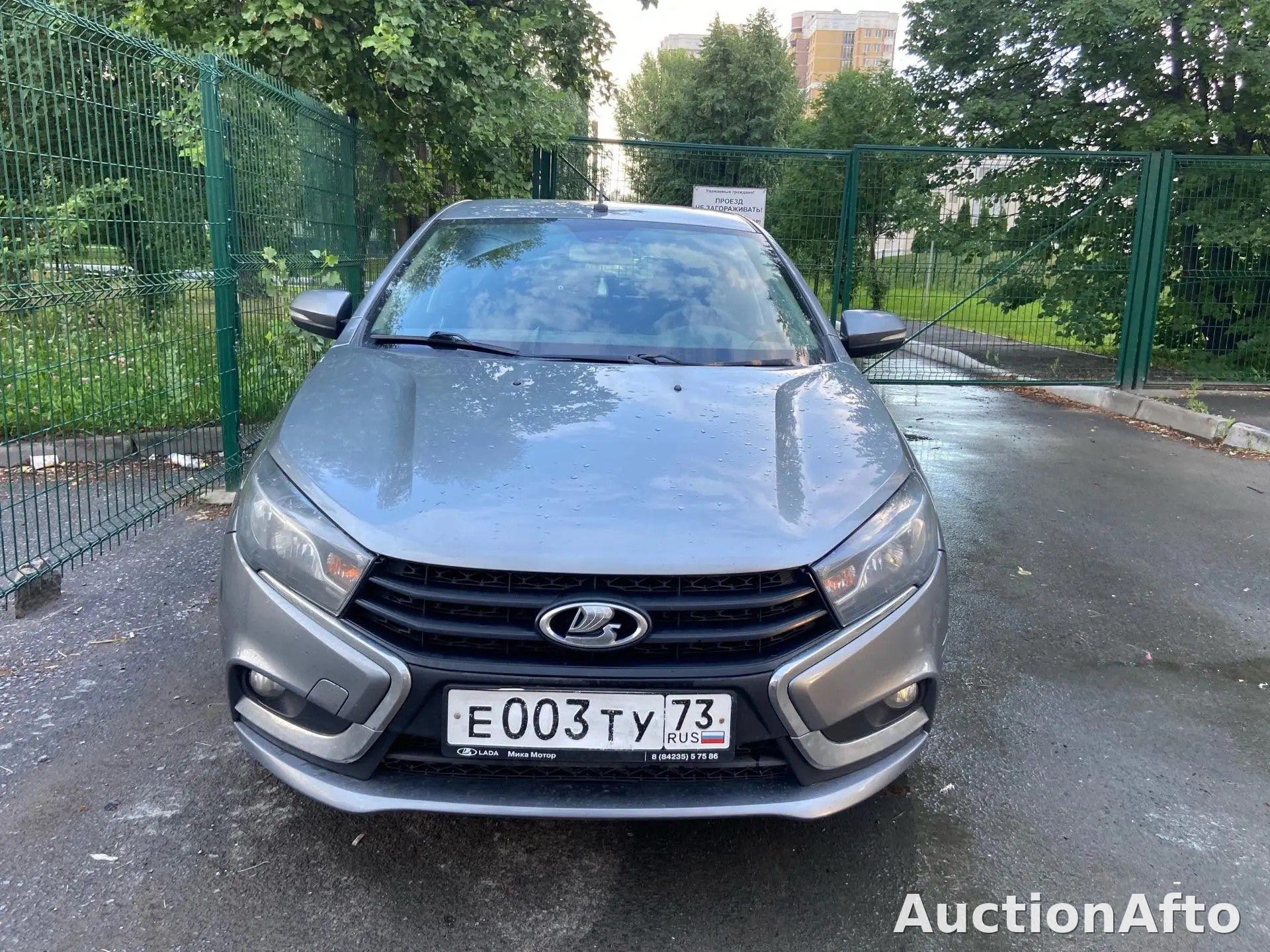 Lada Vesta 2017 год