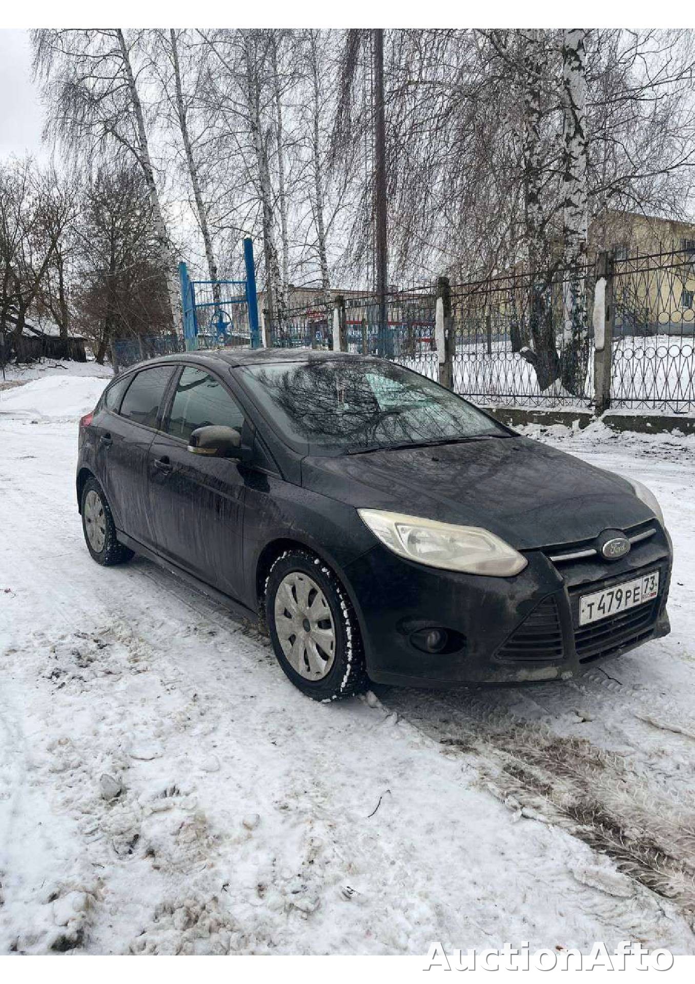 Ford Focus 2014 год