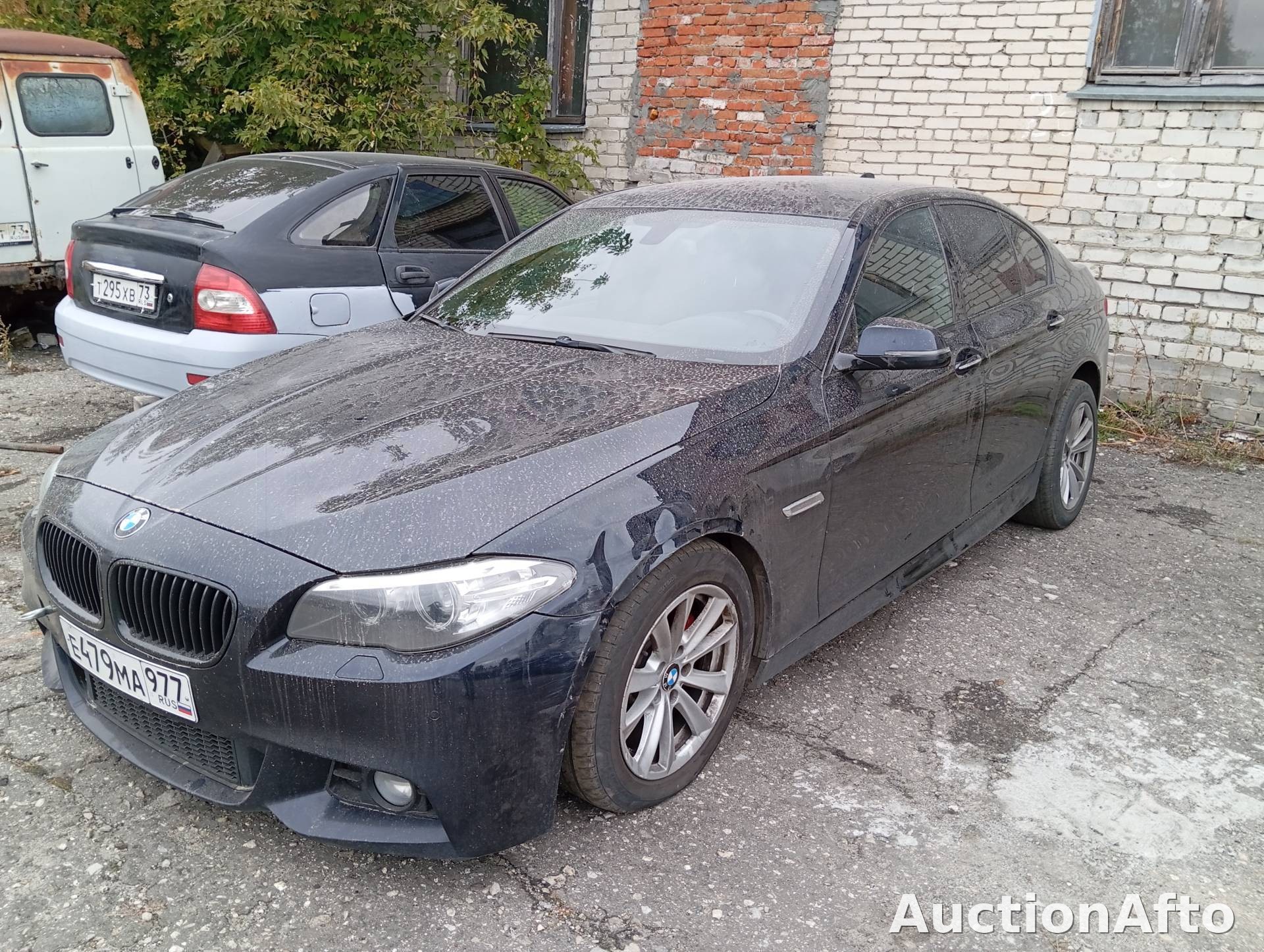BMW 5 серии 2016 год