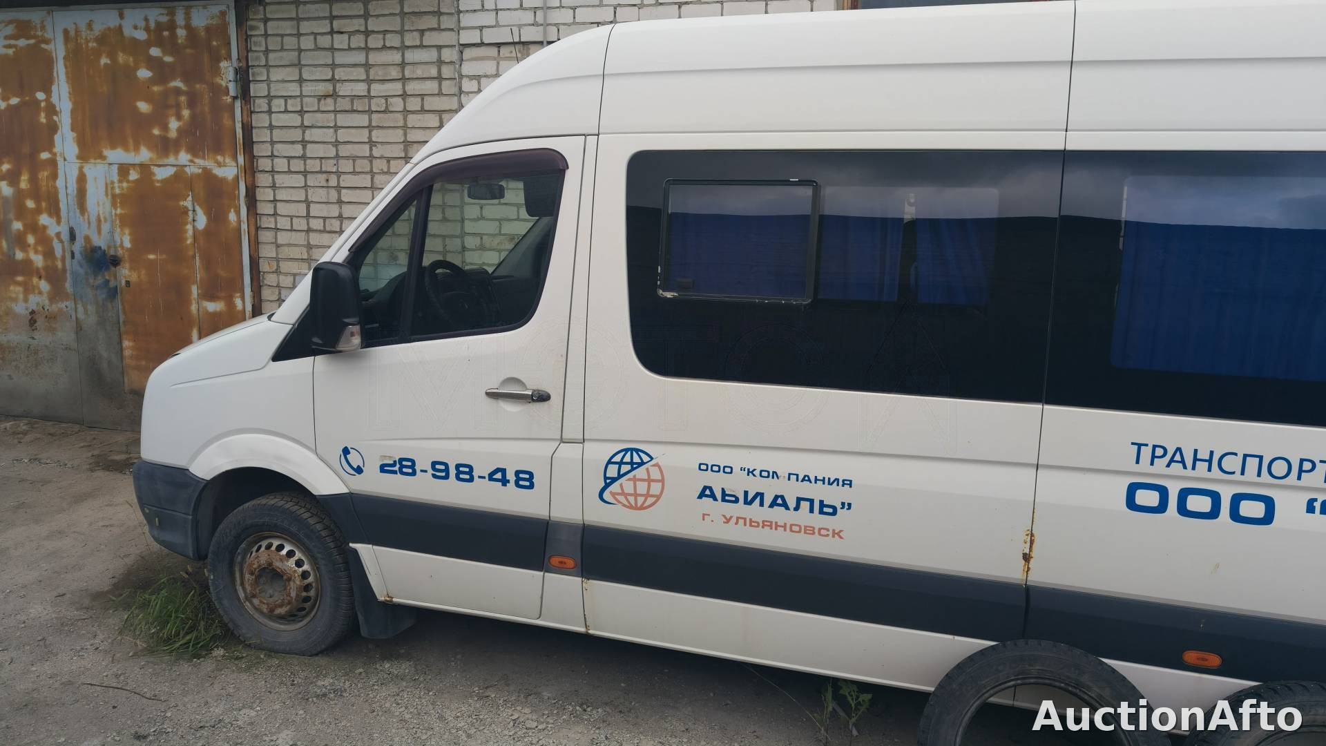 Volkswagen Crafter 2013 год