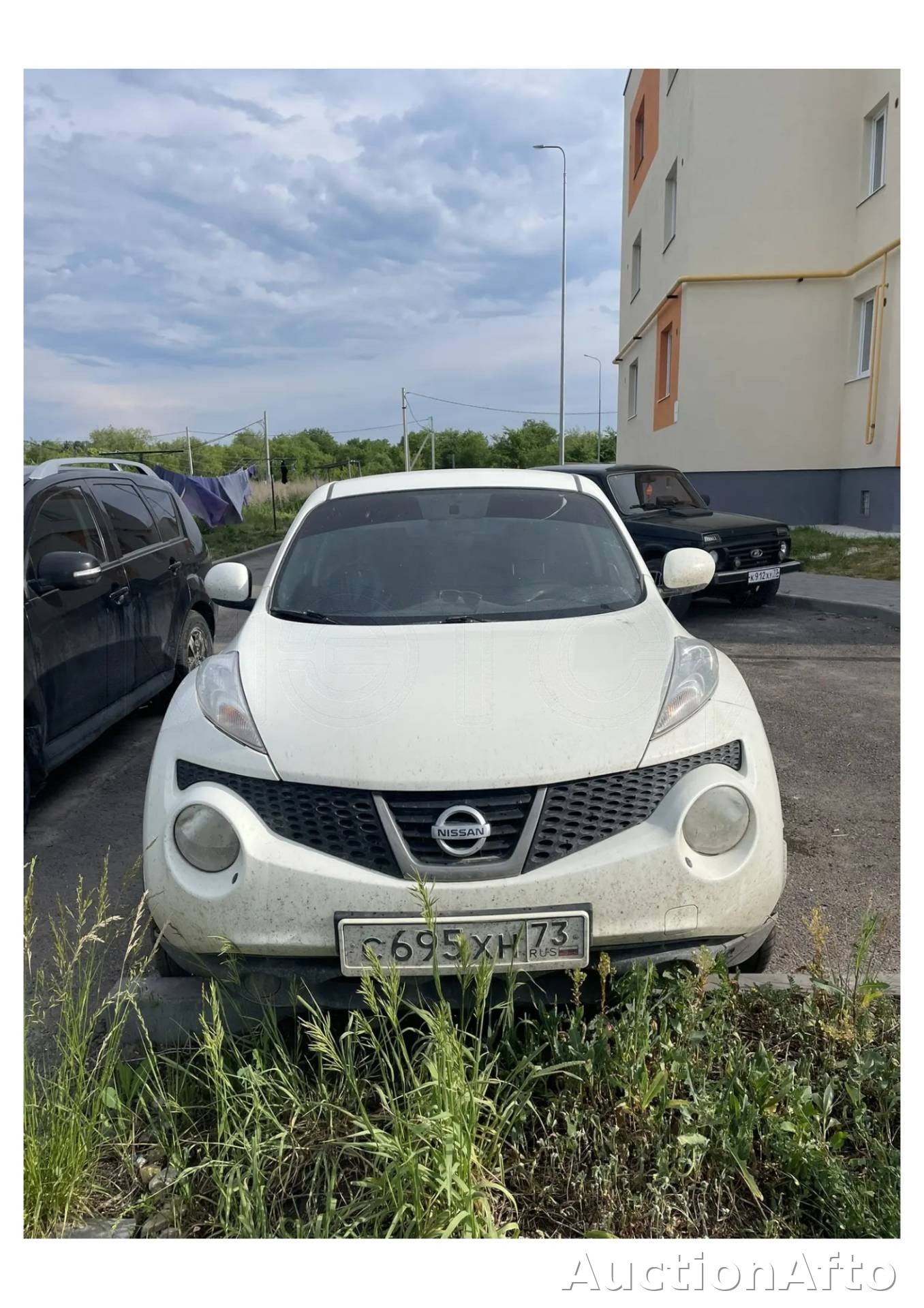 Nissan Juke 2014 год