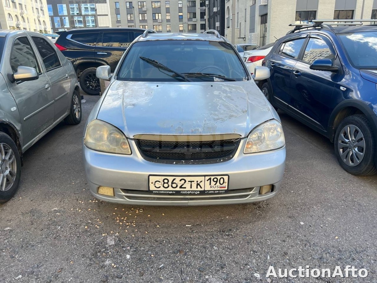 Chevrolet Clan 2012 год