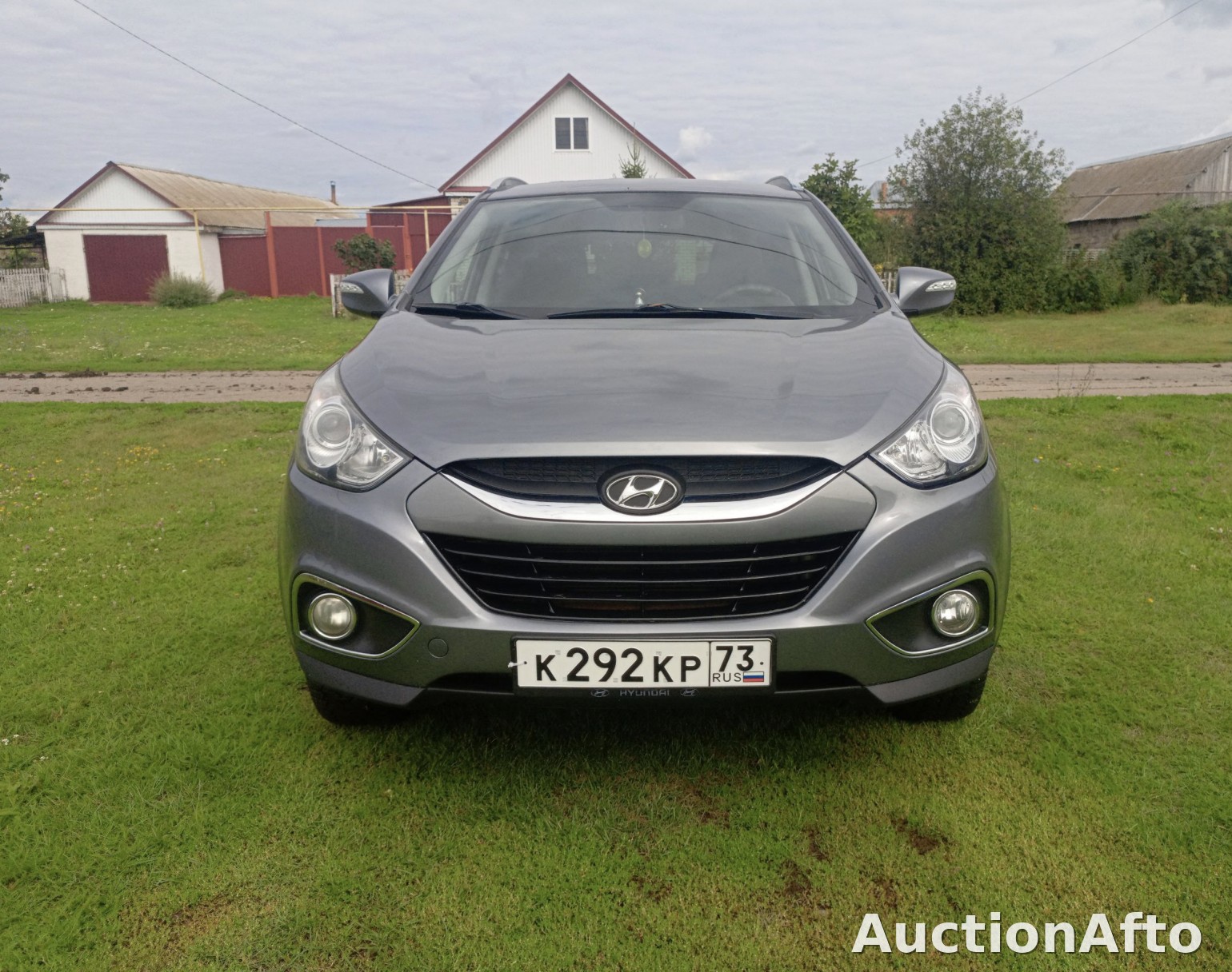 Hyundai Ix35 2012 год