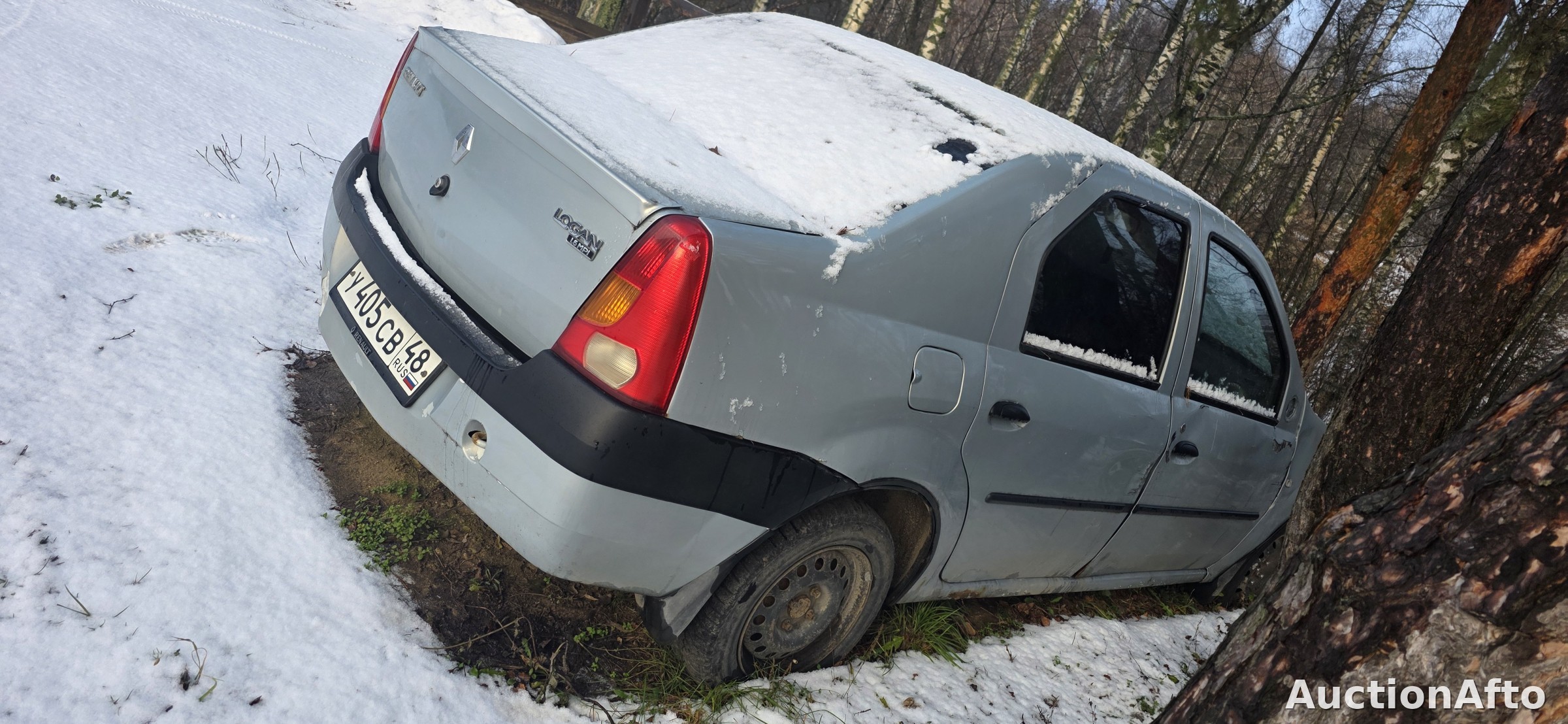 Renault Logan 2009 год