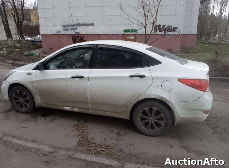 Hyundai Solaris 2014 год