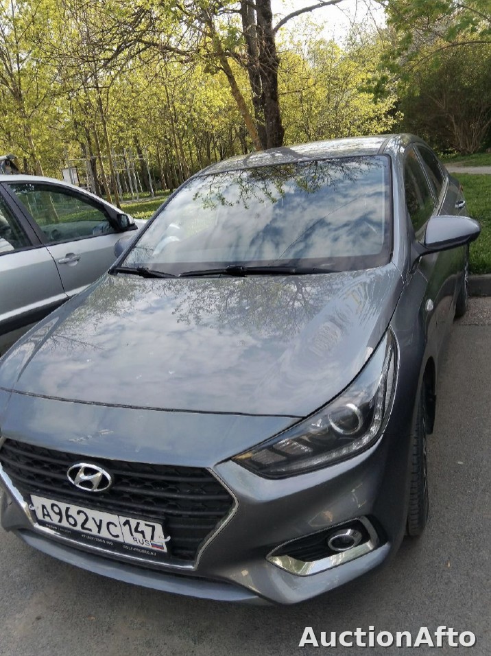 Hyundai Solaris 2018 год