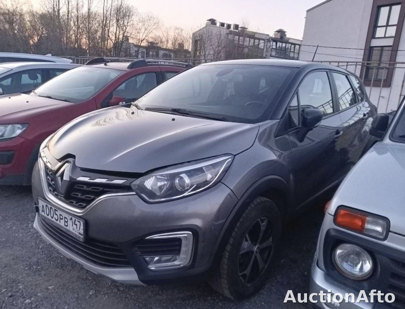 Renault Kaptur 2021 год