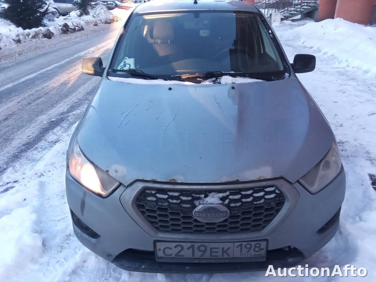 Datsun mi-DO 2016 год