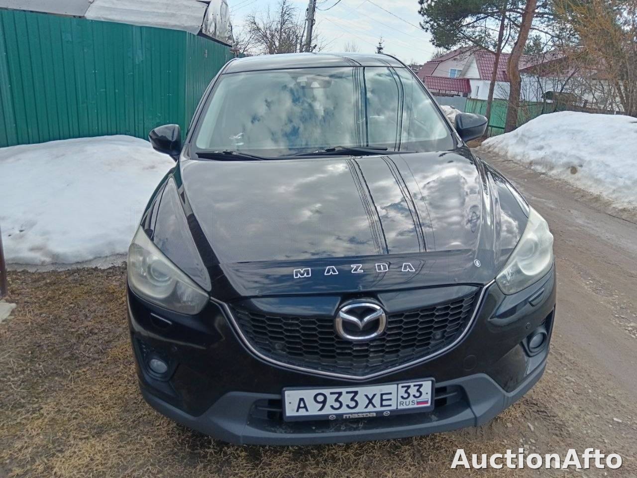 Mazda CX-5 2013 год