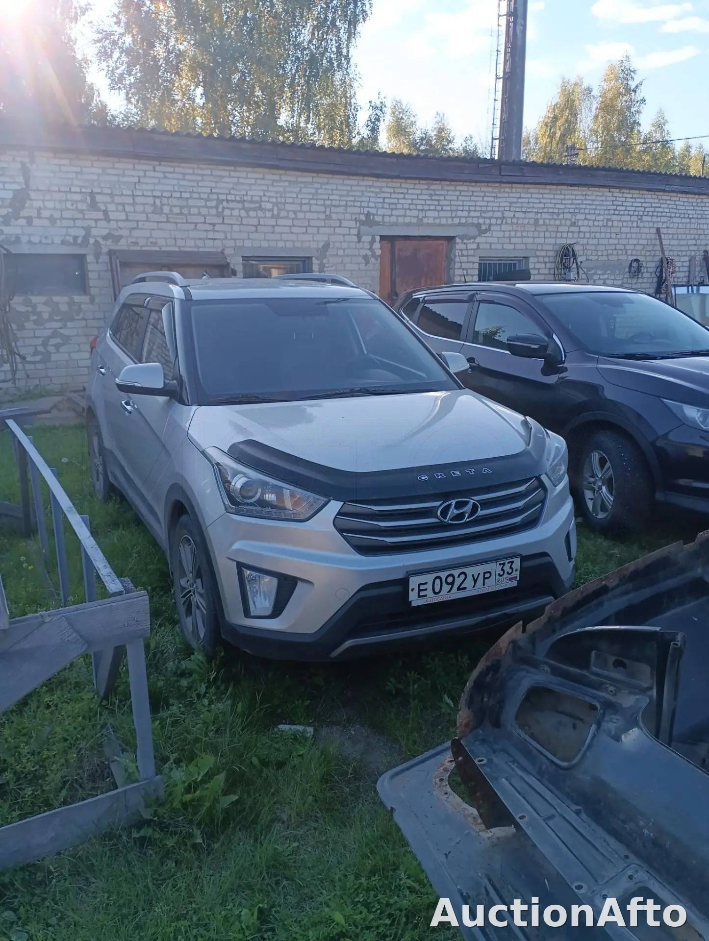 Hyundai Creta 2018 год