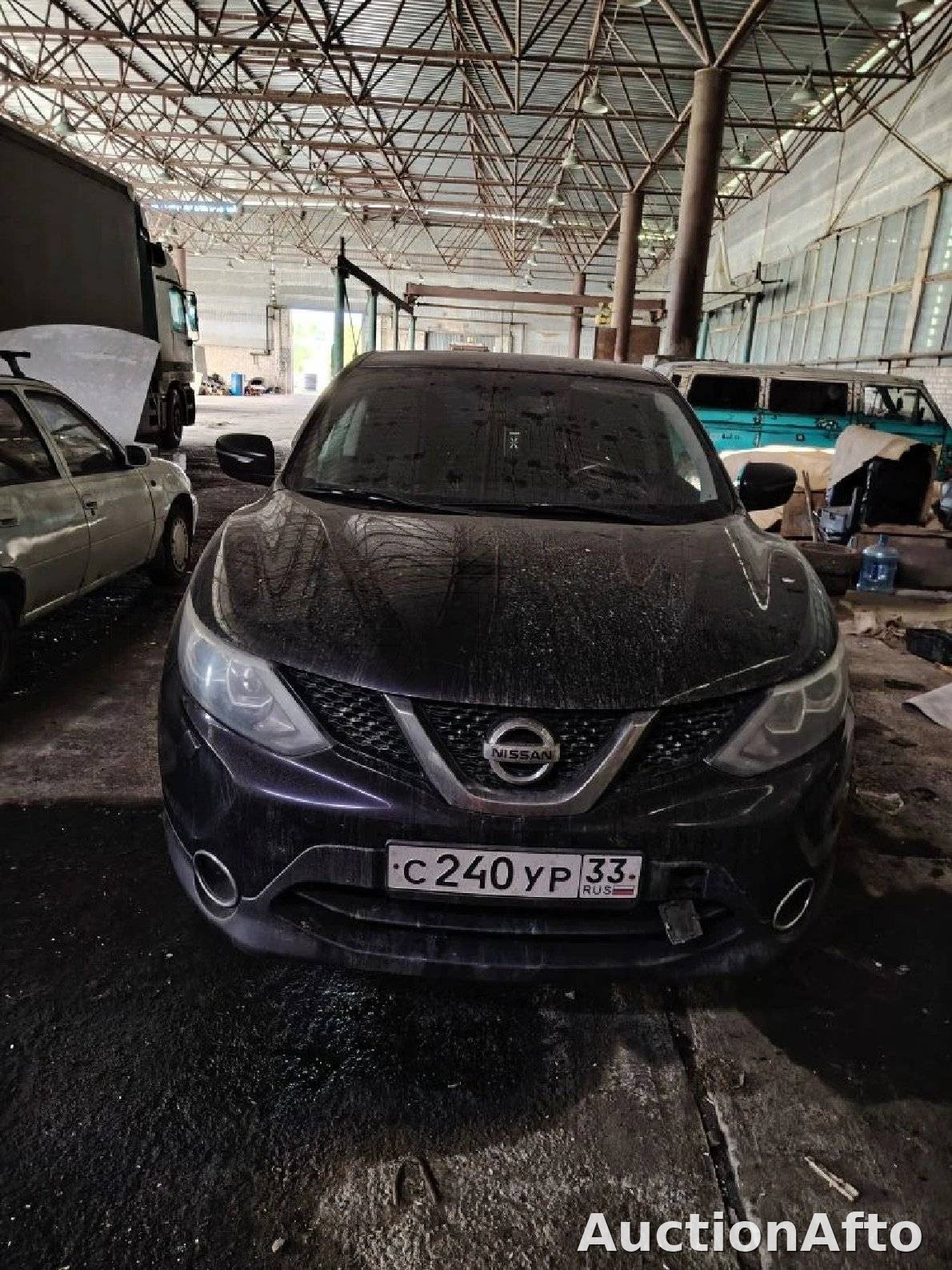 Nissan Qashqai 2014 год