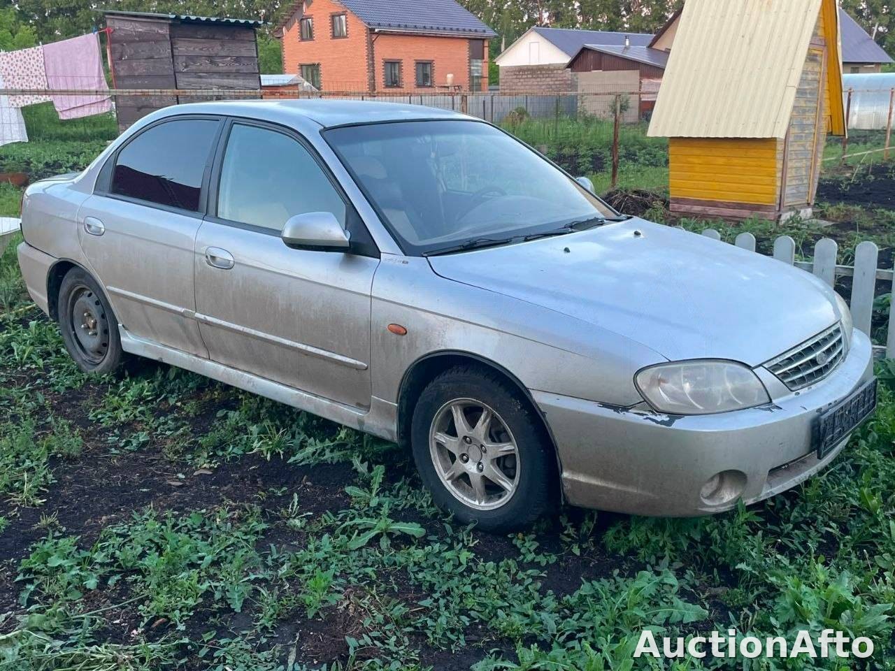 Kia Spectra, 2007 года, 101,5 лс, 300000 км, АКПП