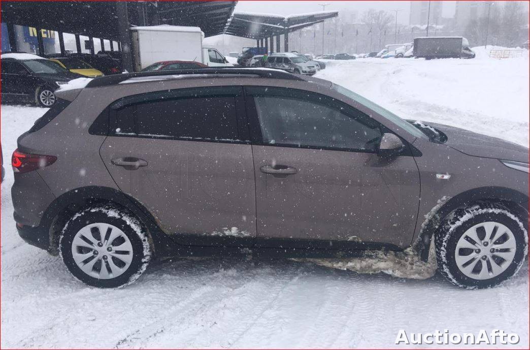 Kia Rio 2019 год