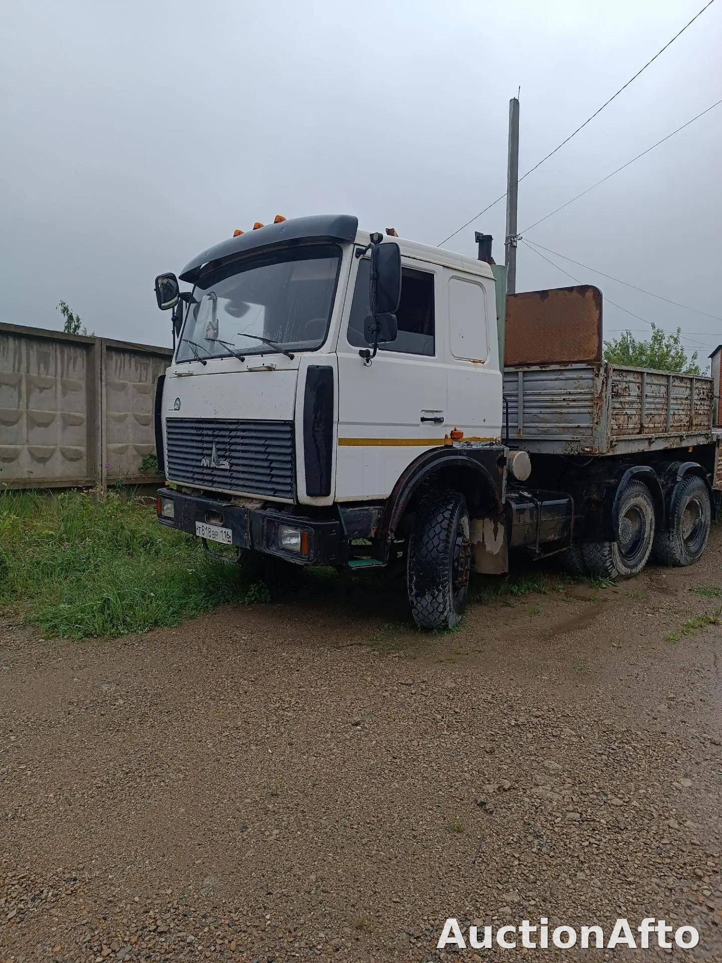 МАЗ 6422А5-320 2012 год