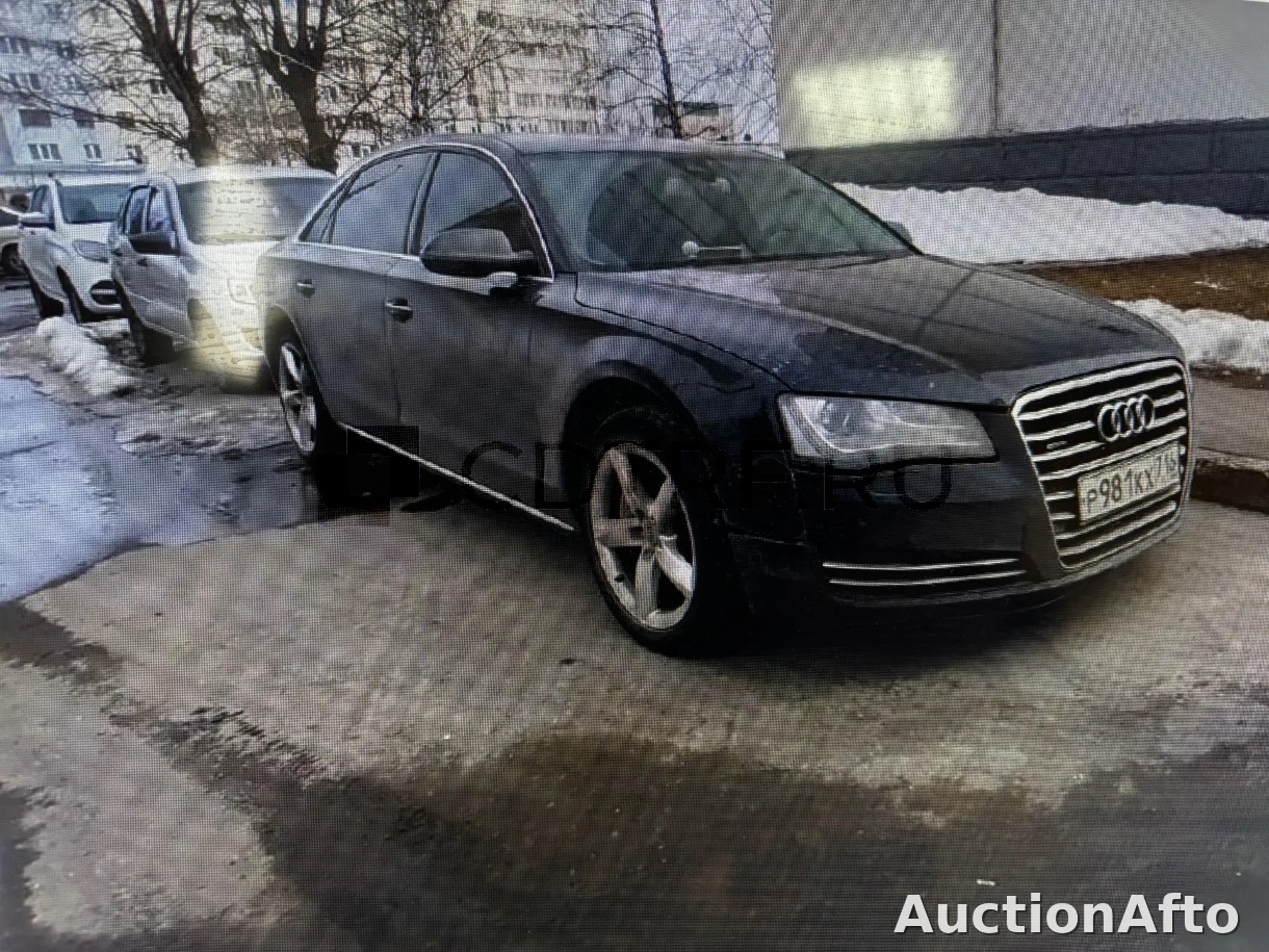 Audi A8 2010 год