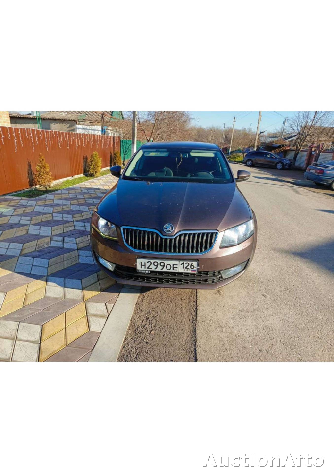 Skoda Octavia 2014 год