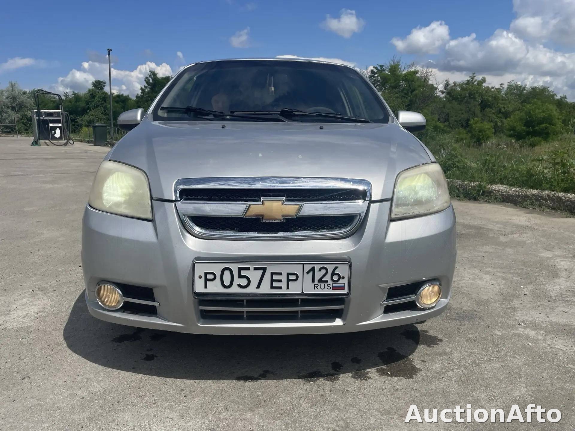 Chevrolet Aveo 2007 год