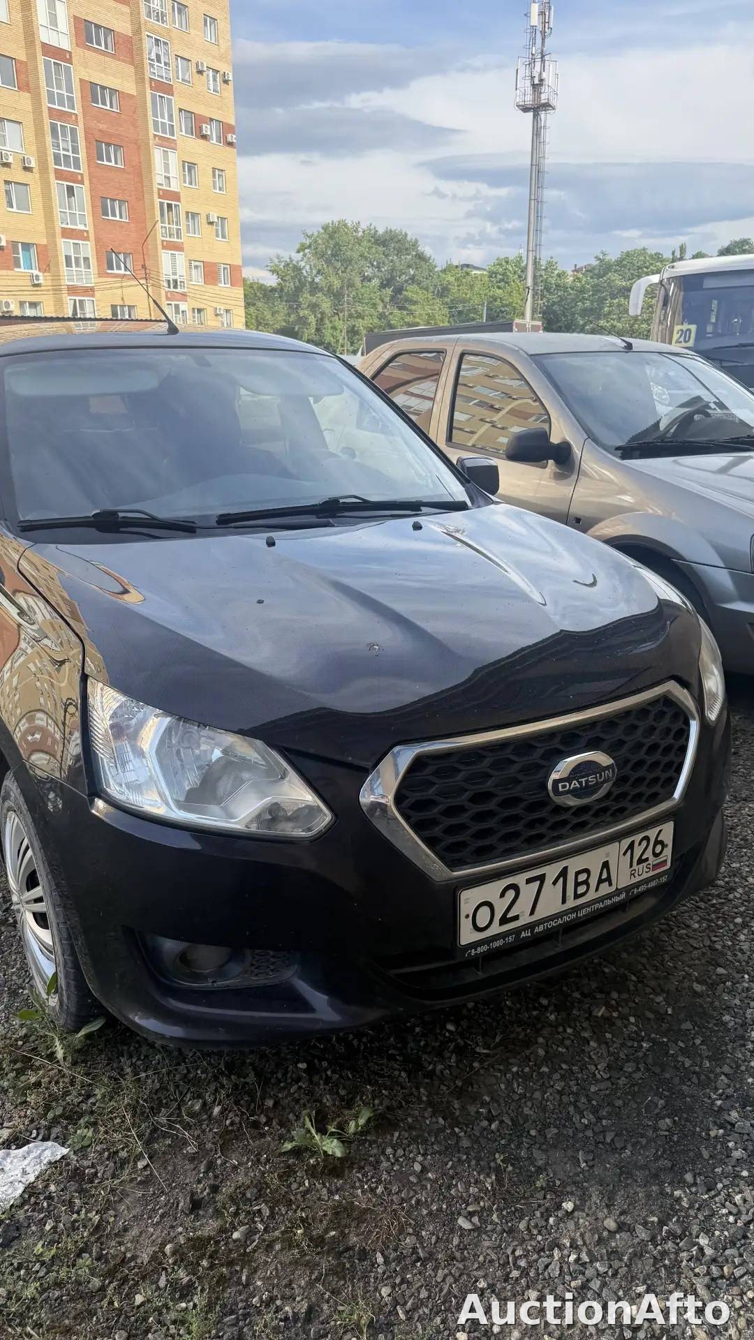 Datsun on-DO 2018 год