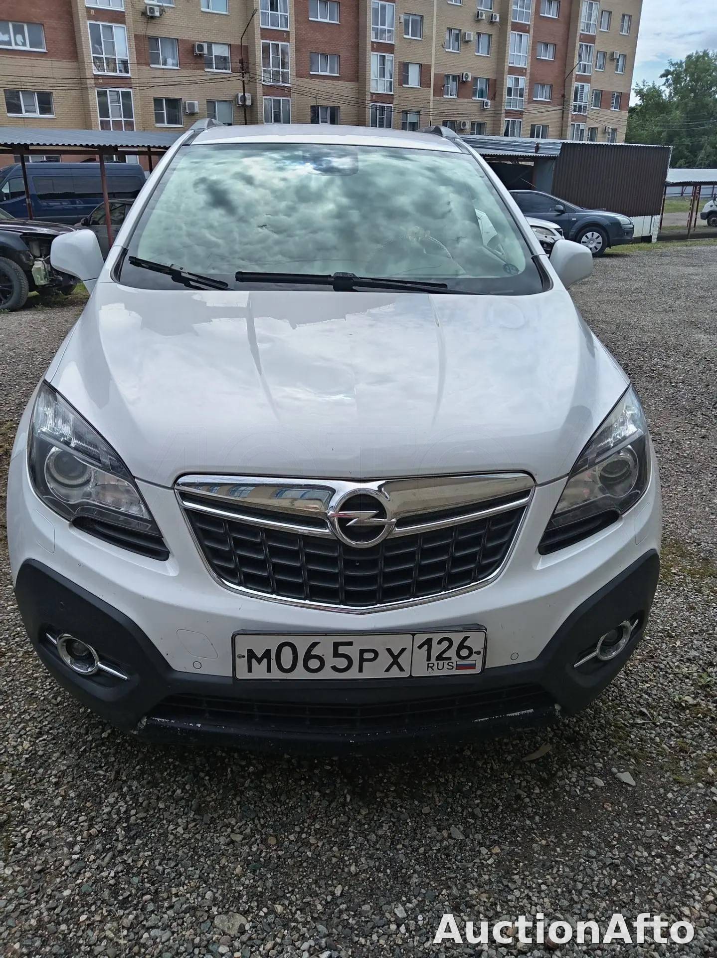 Opel Mokka 2013 год