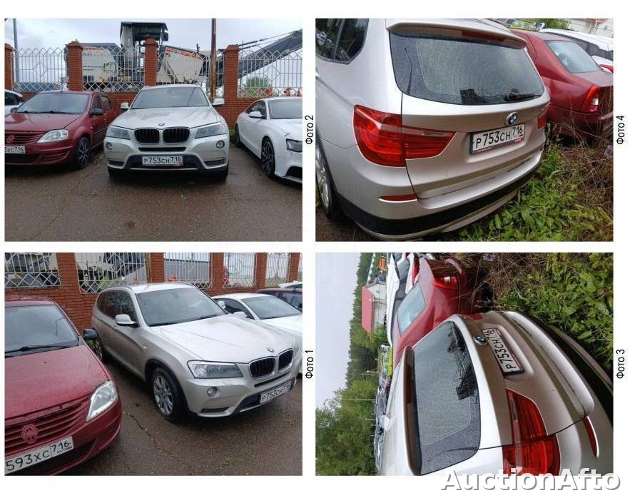 BMW X3 2012 год
