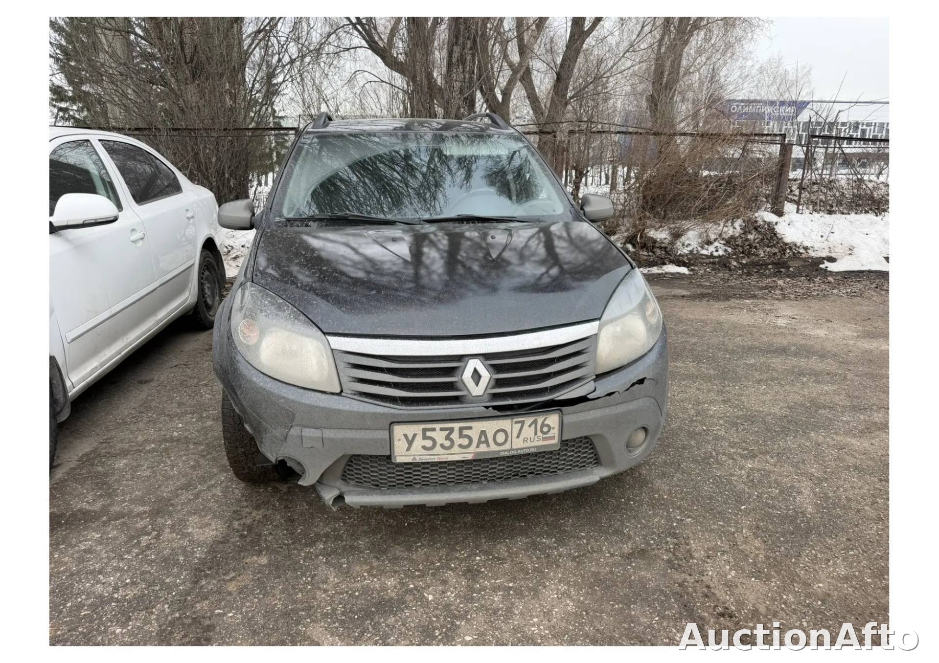 Renault Sandero 2012 год