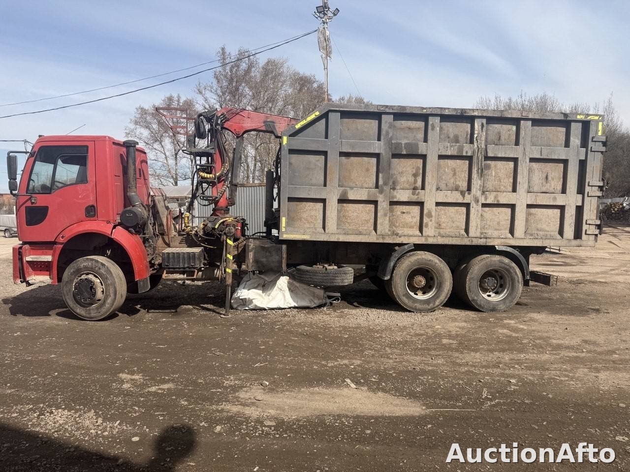 Ford CARGO 2008 год
