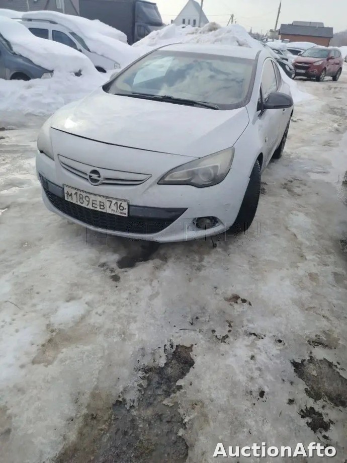 Смелов_автомобиль OPEL ASTRA, 2012 г.в