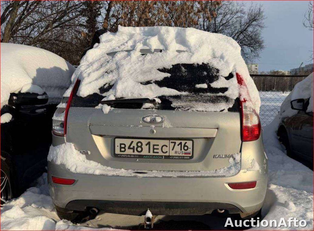 Lada Kalina 2014 год