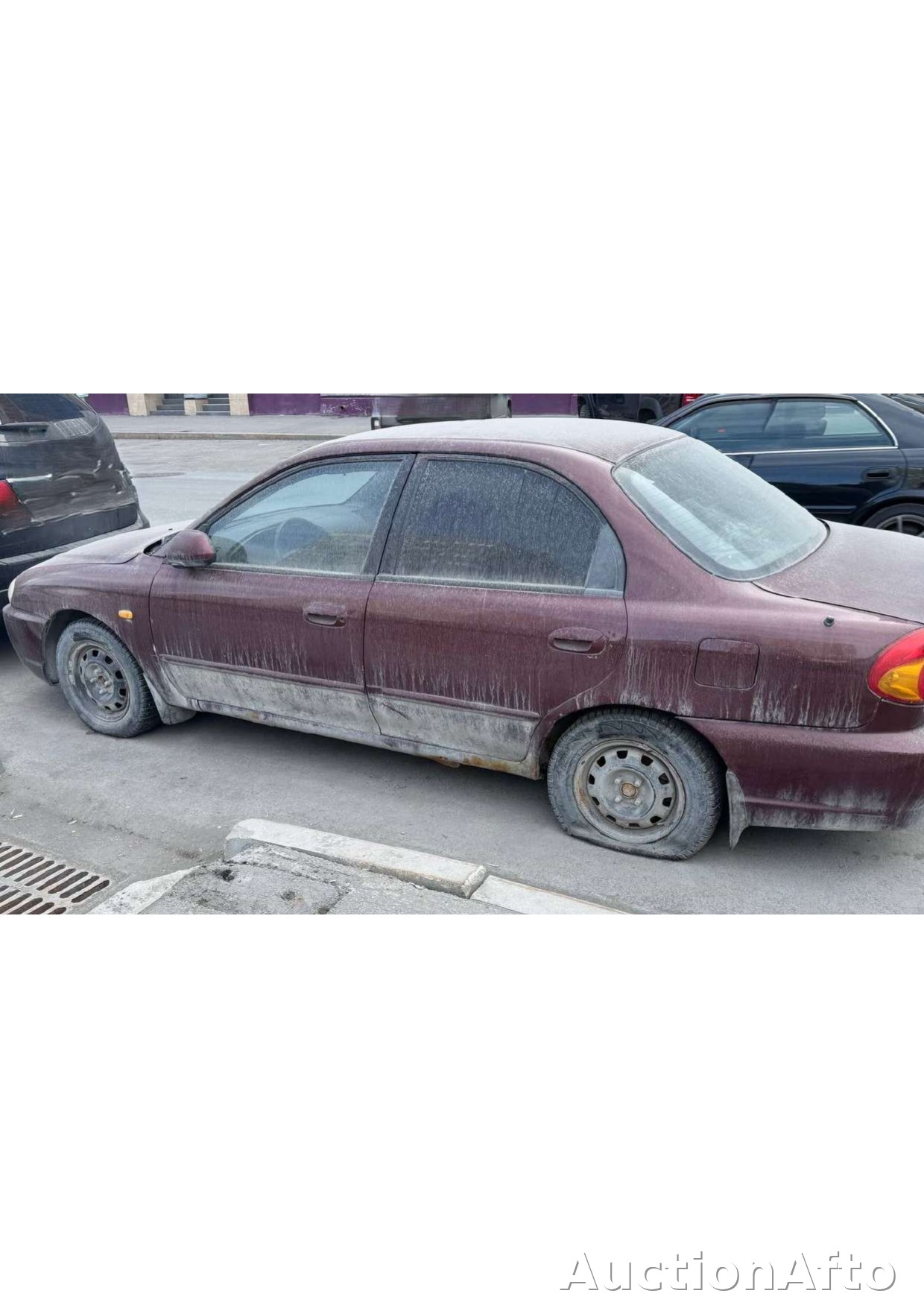Kia Spectra 2007 год