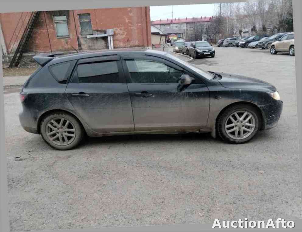 Mazda 3 2007 год