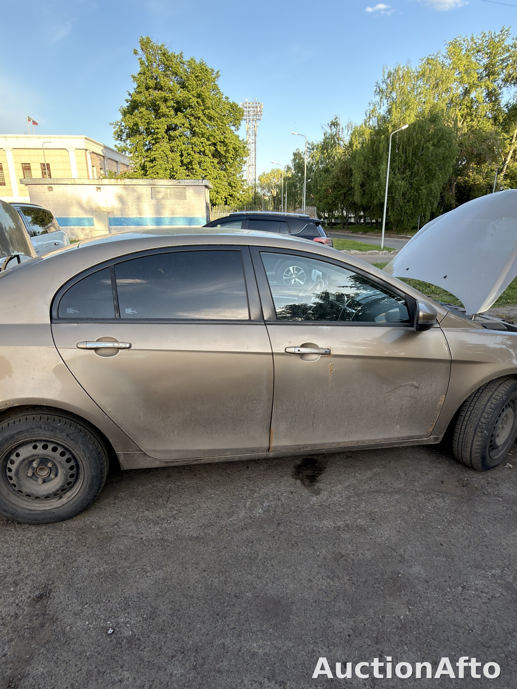 Geely EMGRAND 2016 год