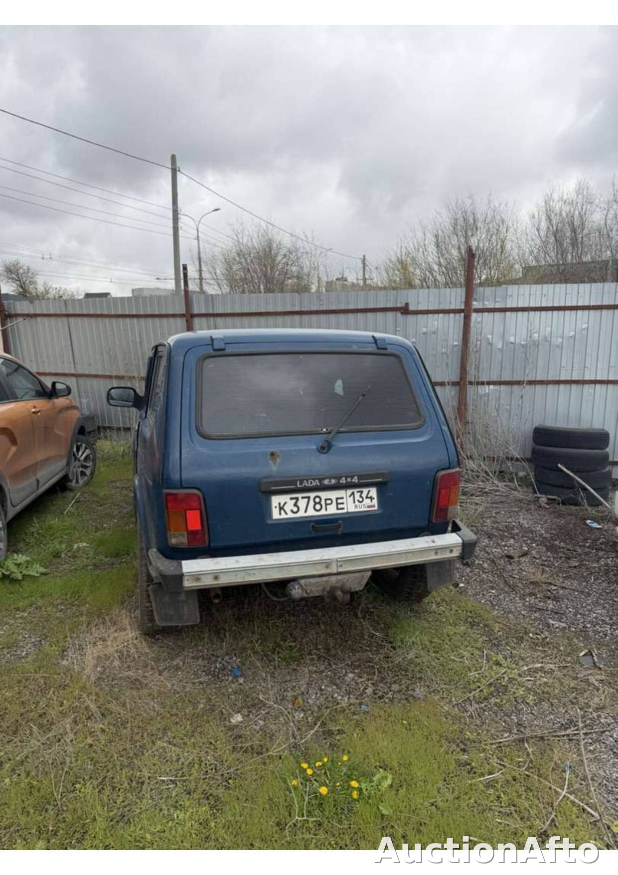 Lada 2121 (4x4) 2013 год