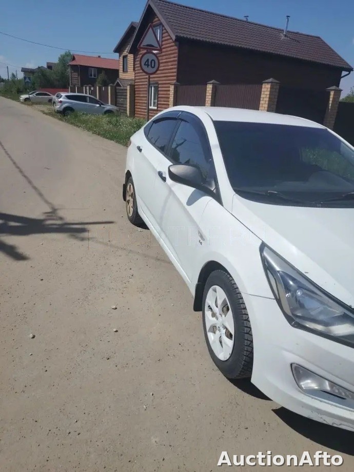 Hyundai SOLARIS 2014 год